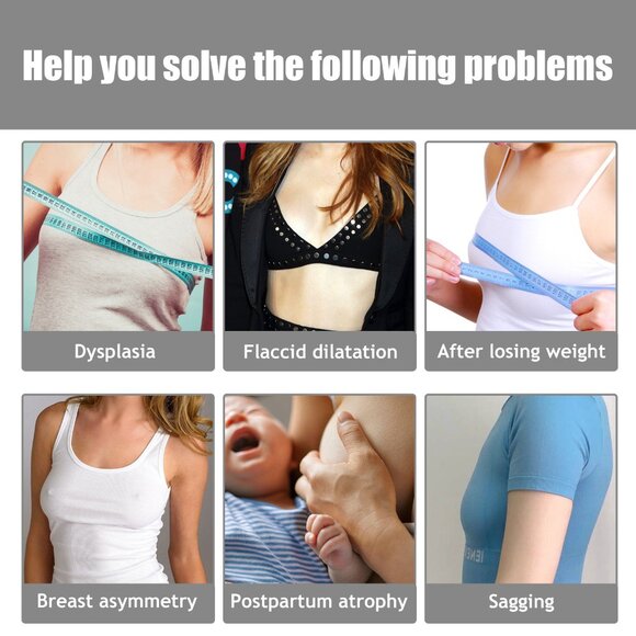 Electric Breast Massager Underwear (One Size) - Picture 4 of 6